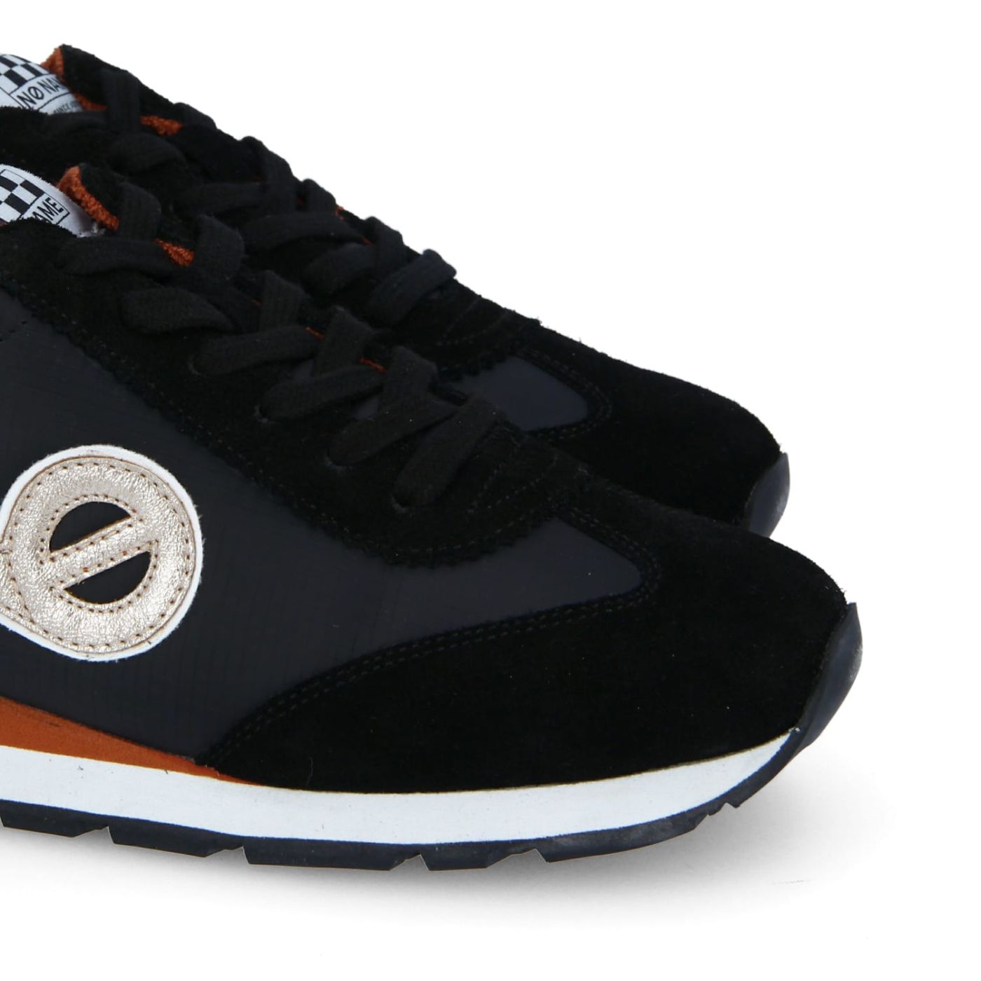 CITY RUN JOGGER - CAMPER/SUEDE - BLACK